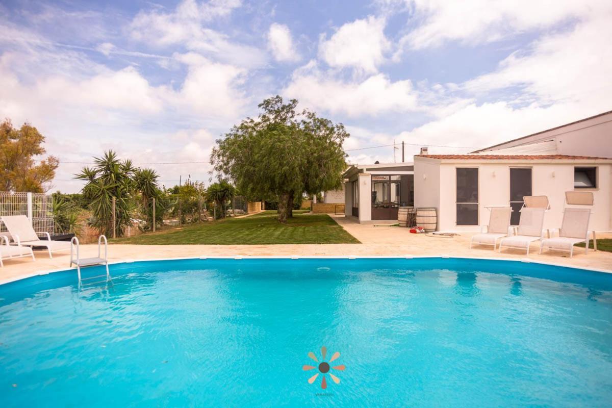 Agriturismo Tenuta Margherita Torre Lapillo Zewnętrze zdjęcie
