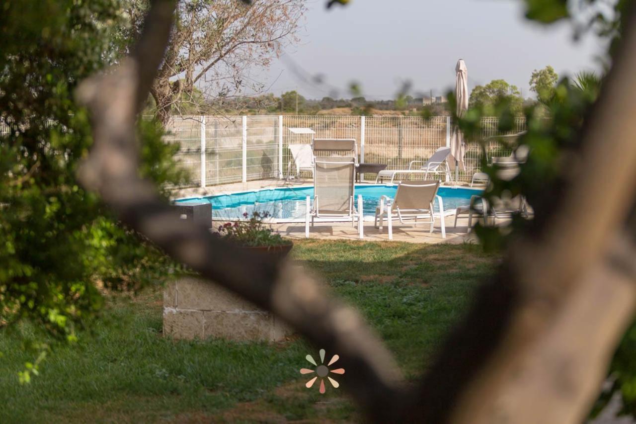 Agriturismo Tenuta Margherita Torre Lapillo Zewnętrze zdjęcie