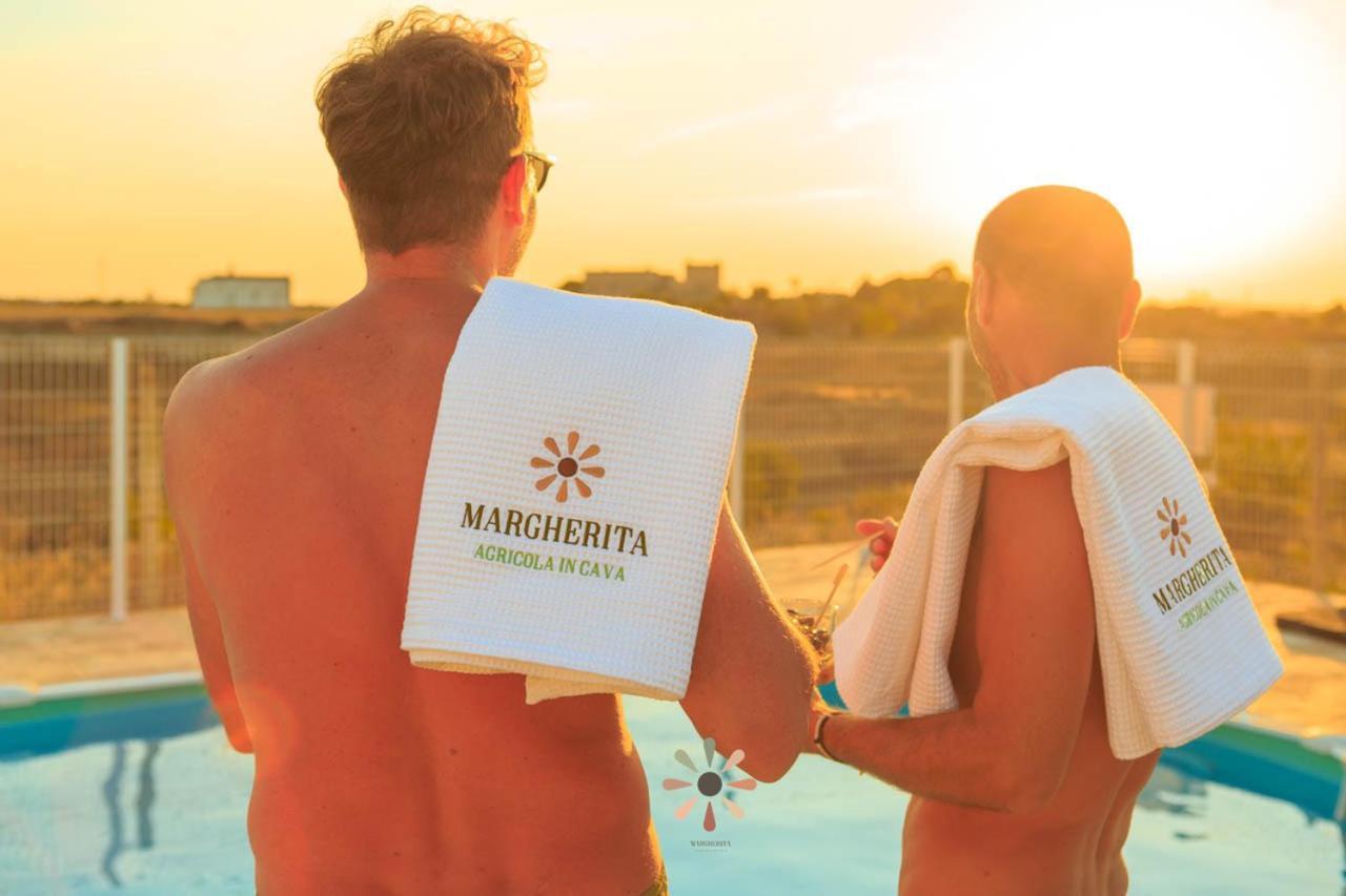 Agriturismo Tenuta Margherita Torre Lapillo Zewnętrze zdjęcie