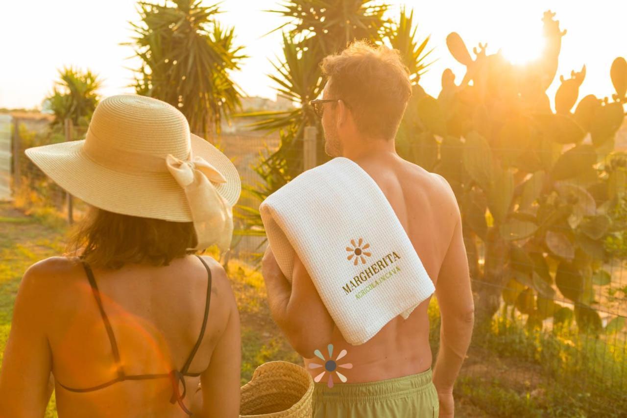 Agriturismo Tenuta Margherita Torre Lapillo Zewnętrze zdjęcie