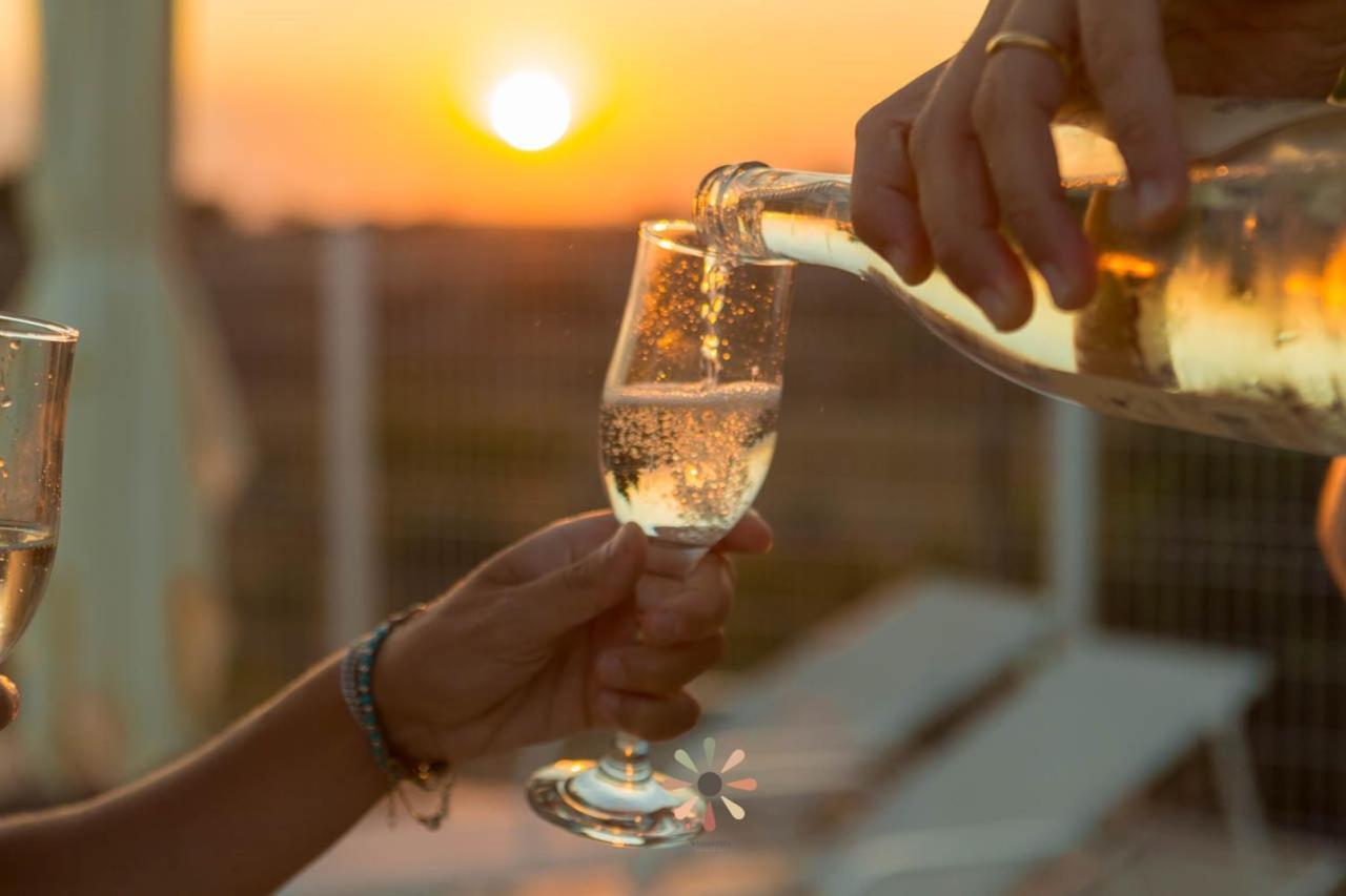 Agriturismo Tenuta Margherita Torre Lapillo Zewnętrze zdjęcie