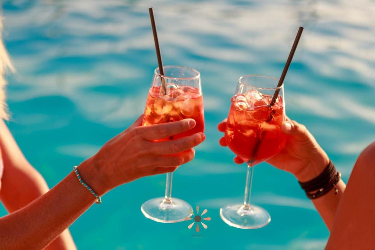 Agriturismo Tenuta Margherita Torre Lapillo Zewnętrze zdjęcie