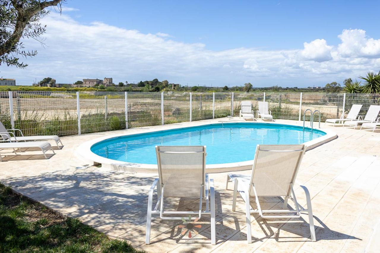 Agriturismo Tenuta Margherita Torre Lapillo Zewnętrze zdjęcie